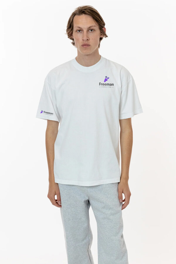 Blue Logo T shirt