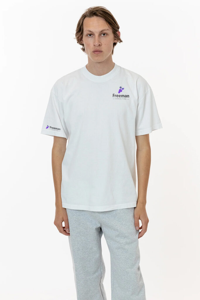 Blue Logo T shirt